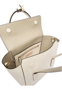 Coccinelle Torebka T8A Coccinelledouble Beat E1 T8A 18 02 01 Écru. Materiał: skórzane #5