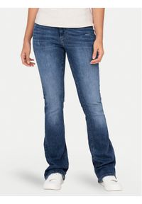 only - ONLY Jeansy Blush 15313389 Niebieski Flared Fit. Kolor: niebieski