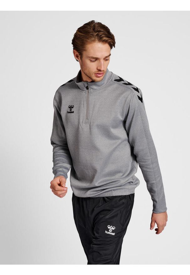 Bluza do piłki ręcznej dla dorosłych Hummel hml CORE XK. Kolor: szary