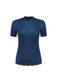 ROGELLI - Damska koszulka rowerowa CORE z krótkim rękawem. Kolor: niebieski. Długość rękawa: krótki rękaw. Długość: krótkie #1