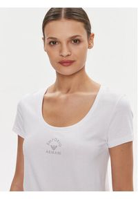Emporio Armani Underwear T-Shirt 163377 4R223 00010 Biały Regular Fit. Kolor: biały. Materiał: bawełna #5