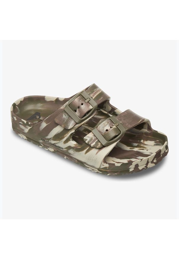 Klapki dziecięce Quiksilver Embark RF. Kolor: zielony