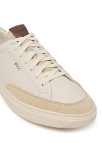 BOSS Sneakersy Kieran 50568536 Biały. Kolor: biały. Materiał: skóra #2