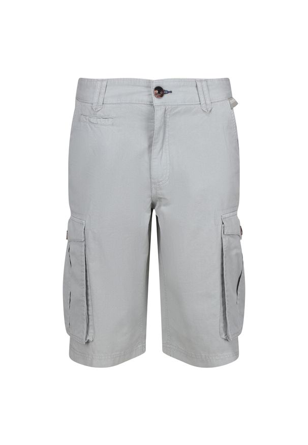 Regatta - Męskie Szorty Shorebay. Kolor: szary, wielokolorowy, czarny. Sport: turystyka piesza