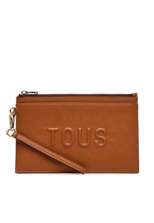 Tous - TOUS Torebka Brenda 2002105545 Brązowy. Kolor: brązowy. Materiał: skórzane