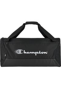 Champion Torba sportowa treningowa podróżna fitness Champion Medium Duffle czarna 806057 KK001. Kolor: czarny. Sport: fitness #1