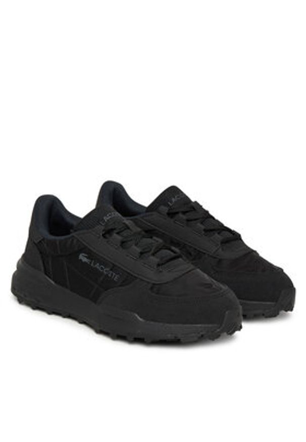 Lacoste Sneakersy 750SFA0084 Czarny. Kolor: czarny. Materiał: materiał