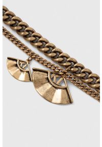 Karl Lagerfeld bransoletka KL x The Ultimate icon damska. Kolor: złoty #9