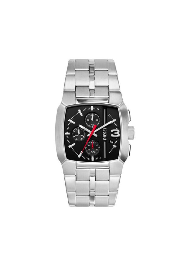 Zegarek Diesel. Kolor: srebrny