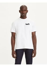 Levi's® T-Shirt 16143-0727 Biały Relaxed Fit. Kolor: biały. Materiał: bawełna