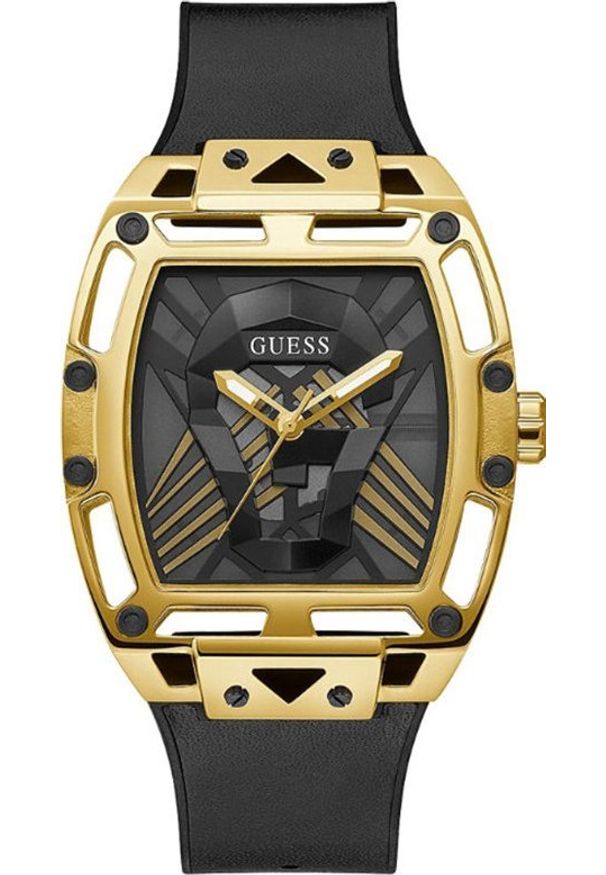 Zegarek Guess Zegarek męski Guess GW0500G1 czarny. Kolor: czarny