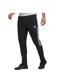 Adidas - Spodnie męskie adidas Tiro 21 Sweat. Kolor: biały, czarny, wielokolorowy