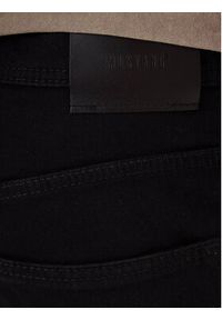 Mustang Jeansy Oregon 1016804 Czarny Slim Fit. Kolor: czarny