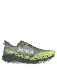 HOKA - Hoka Buty do biegania Speedgoat 6 GTX GORE-TEX 1155150 Zielony. Kolor: zielony. Materiał: materiał. Technologia: Gore-Tex #1