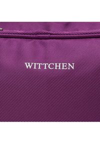 Wittchen - WITTCHEN Kosmetyczka 56-3S-704-44 Fioletowy. Kolor: fioletowy. Materiał: materiał #4