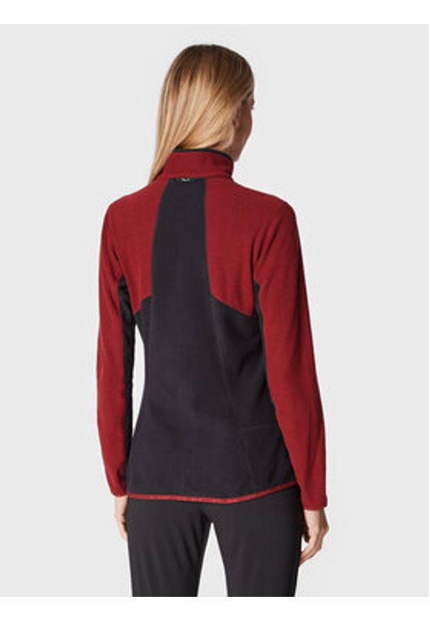 Salewa Bluza techniczna Paganella 27925 Bordowy Regular Fit. Kolor: czerwony. Materiał: syntetyk