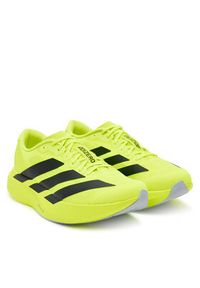 Adidas - adidas Buty do biegania adizero Evo Sl JR3416 Zielony. Kolor: zielony. Materiał: materiał #5