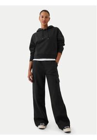 GAP - Gap Spodnie dresowe 523564-01 Czarny Relaxed Fit. Kolor: czarny. Materiał: bawełna #3