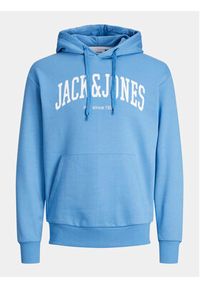 Jack & Jones - Jack&Jones Bluza Josh 12236513 Niebieski Standard Fit. Kolor: niebieski. Materiał: bawełna, syntetyk #3