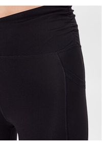 DKNY Sport Legginsy DP2P3052 Czarny Classic Fit. Kolor: czarny. Materiał: syntetyk. Styl: sportowy #5