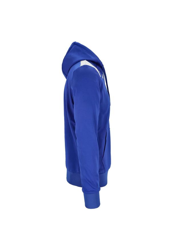 KEEZA - Bluza treningowa z kapturem Keeza Hagi. Typ kołnierza: kaptur. Kolor: niebieski