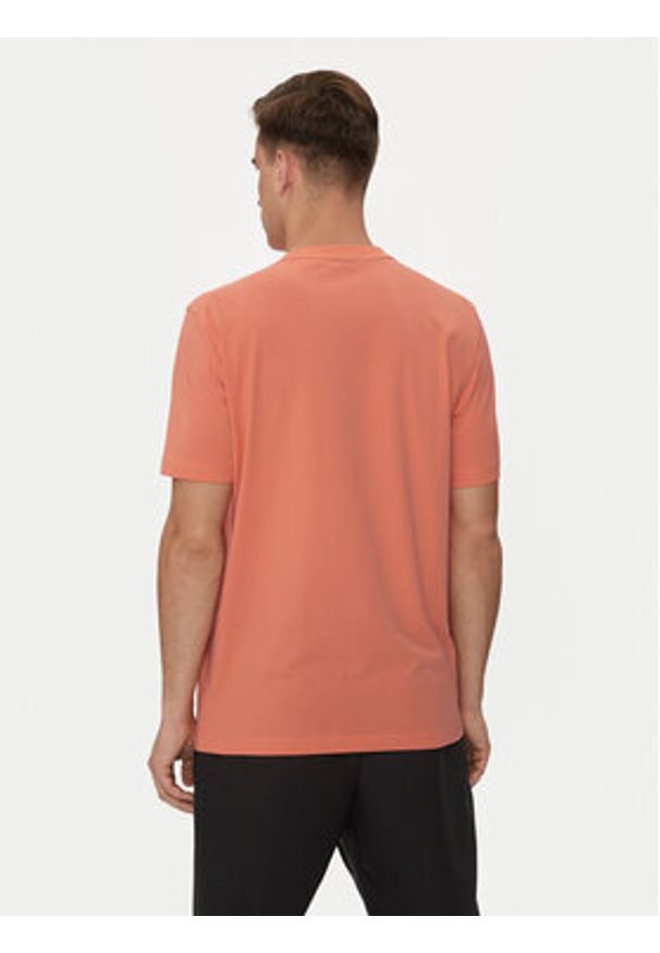 BOSS - Boss T-Shirt Tee 50506373 Czerwony Regular Fit. Kolor: czerwony. Materiał: bawełna