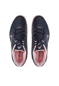 Head Buty do tenisa Revolt Pro 4.0 274203 Granatowy. Kolor: niebieski. Sport: tenis