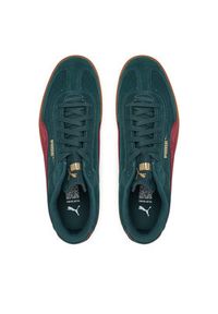Puma Sneakersy Club II Era Suede 400717 12 Zielony. Kolor: zielony. Materiał: zamsz, skóra. Model: Puma Suede #5