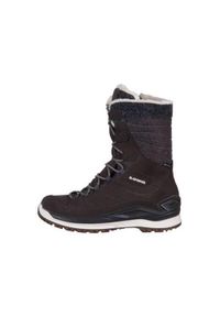 Buty trekkingowe damskie Lowa Barina Anthracite Champagner. Zapięcie: sznurówki. Kolor: brązowy. Materiał: materiał. Szerokość cholewki: normalna