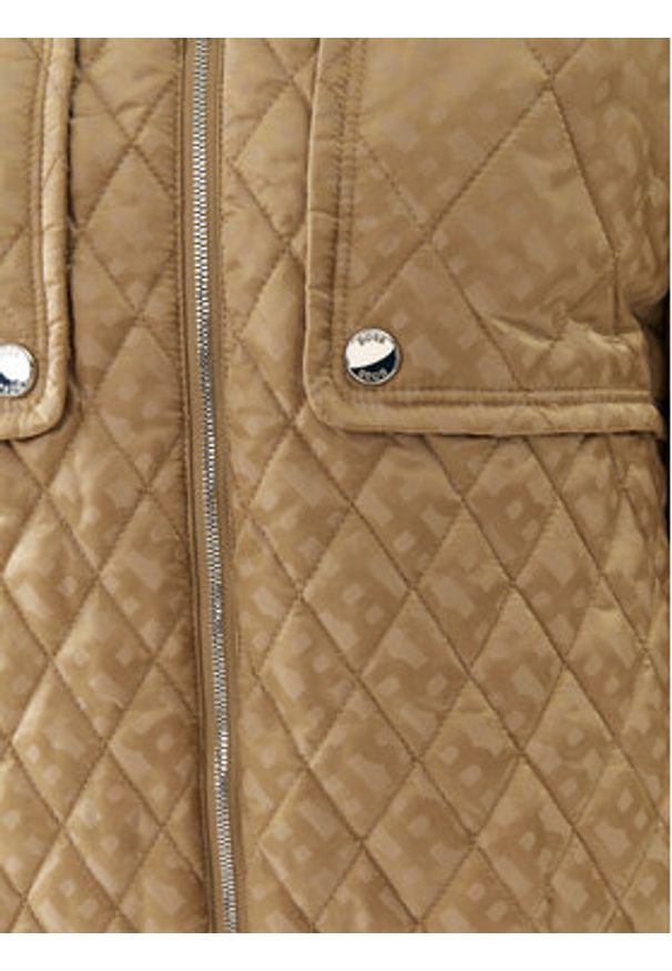 BOSS Kurtka przejściowa Pengtong 50494519 Beżowy Regular Fit. Kolor: beżowy. Materiał: syntetyk