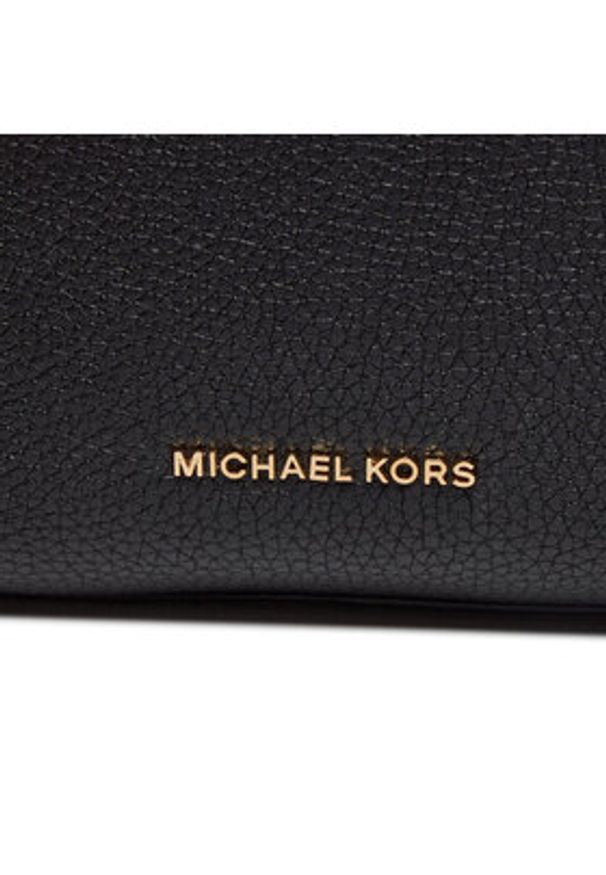MICHAEL Michael Kors Torebka 32S4G8KM9L Czarny. Kolor: czarny. Materiał: skórzane