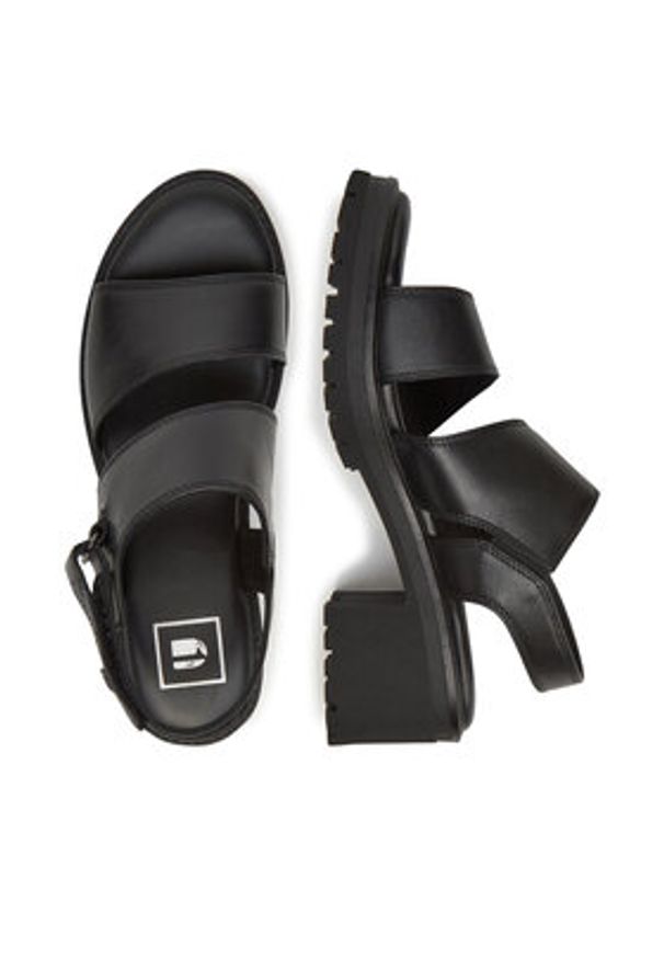 G-Star RAW - G-Star Raw Sandały CEO-WB-TILDE-24 Czarny. Kolor: czarny. Materiał: skóra