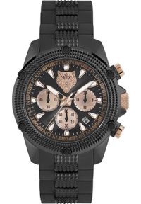 Zegarek Plein Sport Zegarek męski Plein Sport PSDBA0323 czarny. Kolor: czarny. Styl: sportowy #1