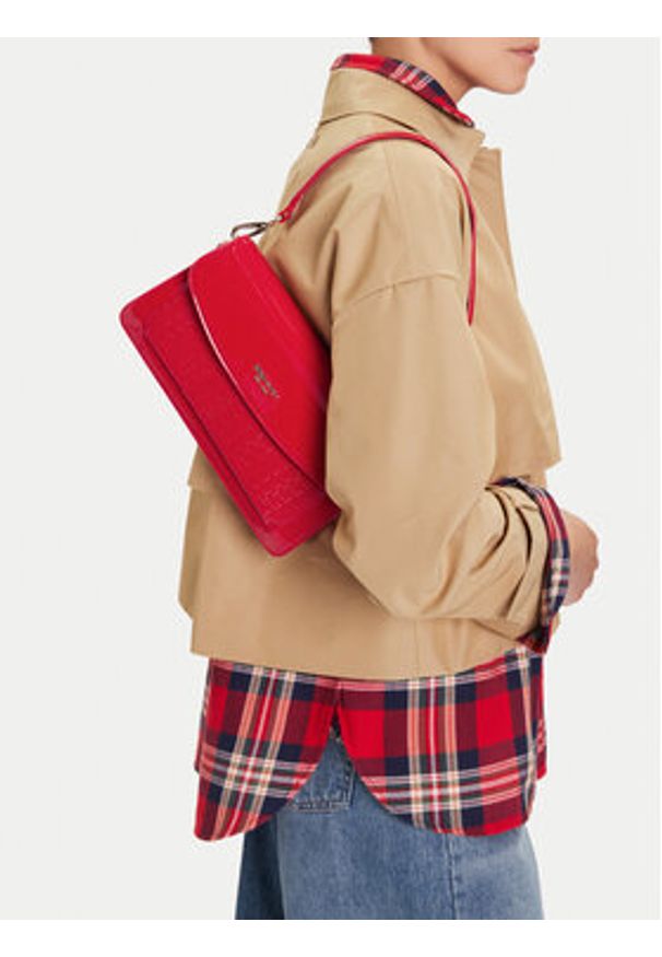 Nine West Torebka CEO-MISSISIPI-GLAR0 Czerwony. Kolor: czerwony