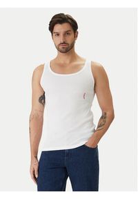 Hugo - HUGO Komplet tank topów 50545681 Kolorowy Slim Fit. Materiał: bawełna. Wzór: kolorowy #8