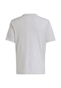Adidas - Koszulka dla dzieci adidas Tabela 23 Jersey. Kolor: biały, szary, wielokolorowy. Materiał: materiał. Sport: piłka nożna