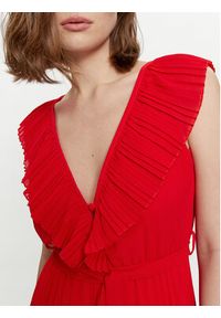 Dixie Sukienka wieczorowa A319J043 Czerwony Regular Fit. Kolor: czerwony. Materiał: syntetyk. Styl: wizytowy #2
