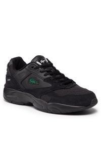Sneakersy Lacoste Storm96 LO 0220 2 QSP Sma 7-40SMA013102H Blk/Blk. Kolor: czarny. Materiał: skóra, zamsz #1