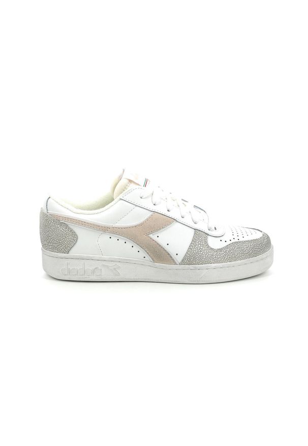 Diadora - Trampki damskie DIADORA MAGIC BASKET LOW ICONA WN. Kolor: biały