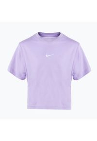 Koszulka dziecięca Nike Sportswear. Kolor: fioletowy, różowy, wielokolorowy