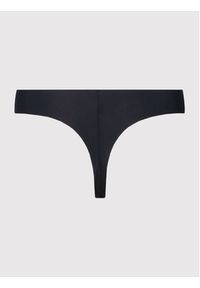 Calvin Klein Underwear Stringi 0000D3428E Czarny. Kolor: czarny. Materiał: syntetyk
