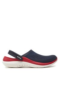 Crocs Klapki Literide 360 Clog 206708 Granatowy. Kolor: niebieski