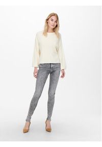 only - ONLY Jeansy 15245366 Szary Skinny Fit. Kolor: szary #11