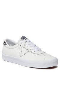 Vans Tenisówki Sport Low VN000CQRWHT1 Biały. Kolor: biały. Styl: sportowy #4