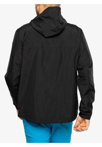 Kurtka przeciwwiatrowa męska Carhartt Lightweight Packable Anorak. Kolor: czarny