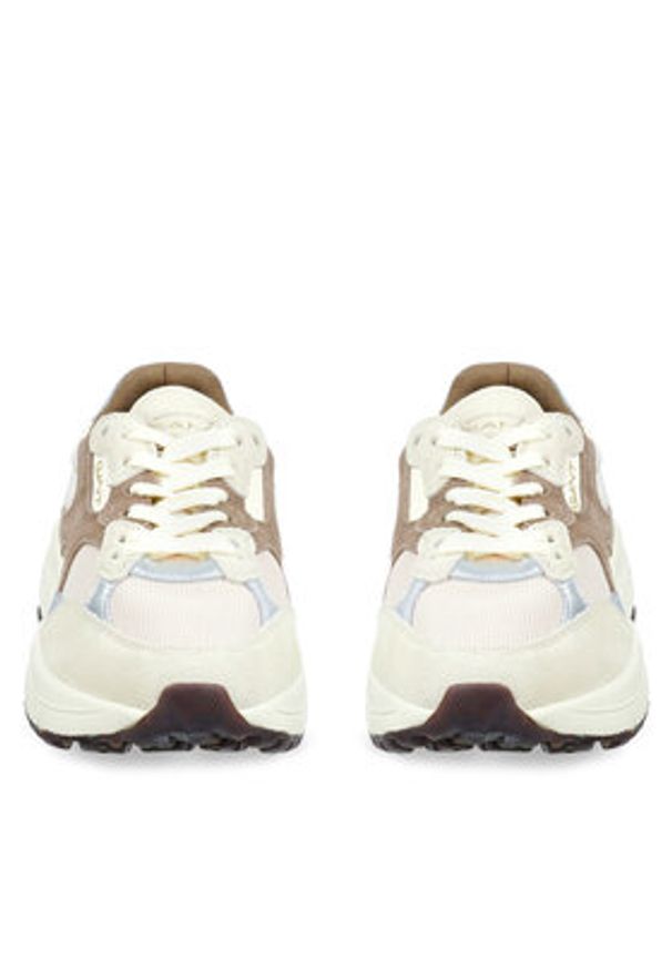GANT - Gant Sneakersy 31531050 Beżowy. Kolor: beżowy. Materiał: materiał