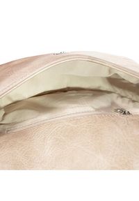 Desigual Saszetka nerka 20SAXPCW Beżowy. Kolor: beżowy. Materiał: skóra #3