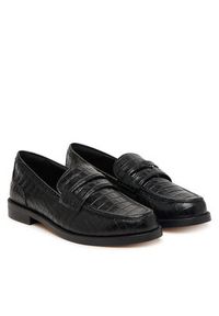Clarks Półbuty Straven2 Penny 26320277 Czarny. Kolor: czarny. Materiał: skóra #2