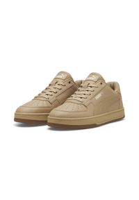 Puma - Sneakersy Caven 2.0 PUMA Prairie Tan Gum Alpine Snow Beige White. Kolor: wielokolorowy, beżowy, biały. Materiał: guma. Sezon: lato