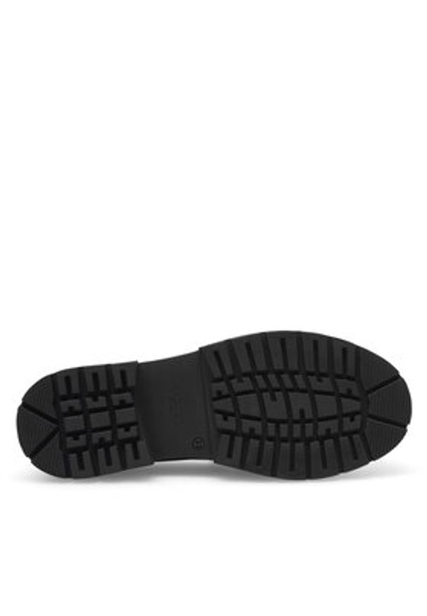 Badura Loafersy PAOLA-112890 Czarny. Kolor: czarny. Materiał: lakier, skóra